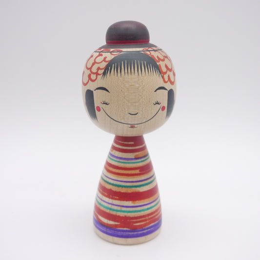 Kokeshi doll by Kunitoshi Abe
