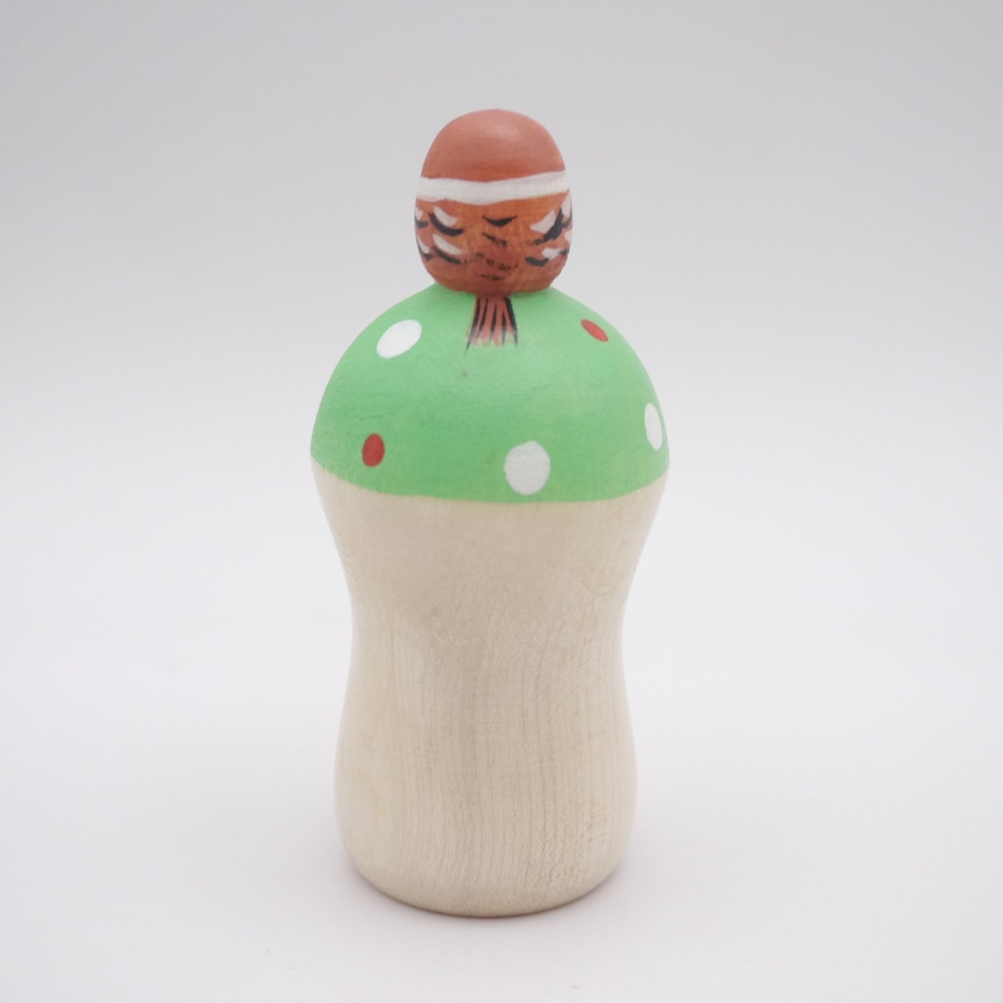 Kokeshi doll by Kikuhiro Shida