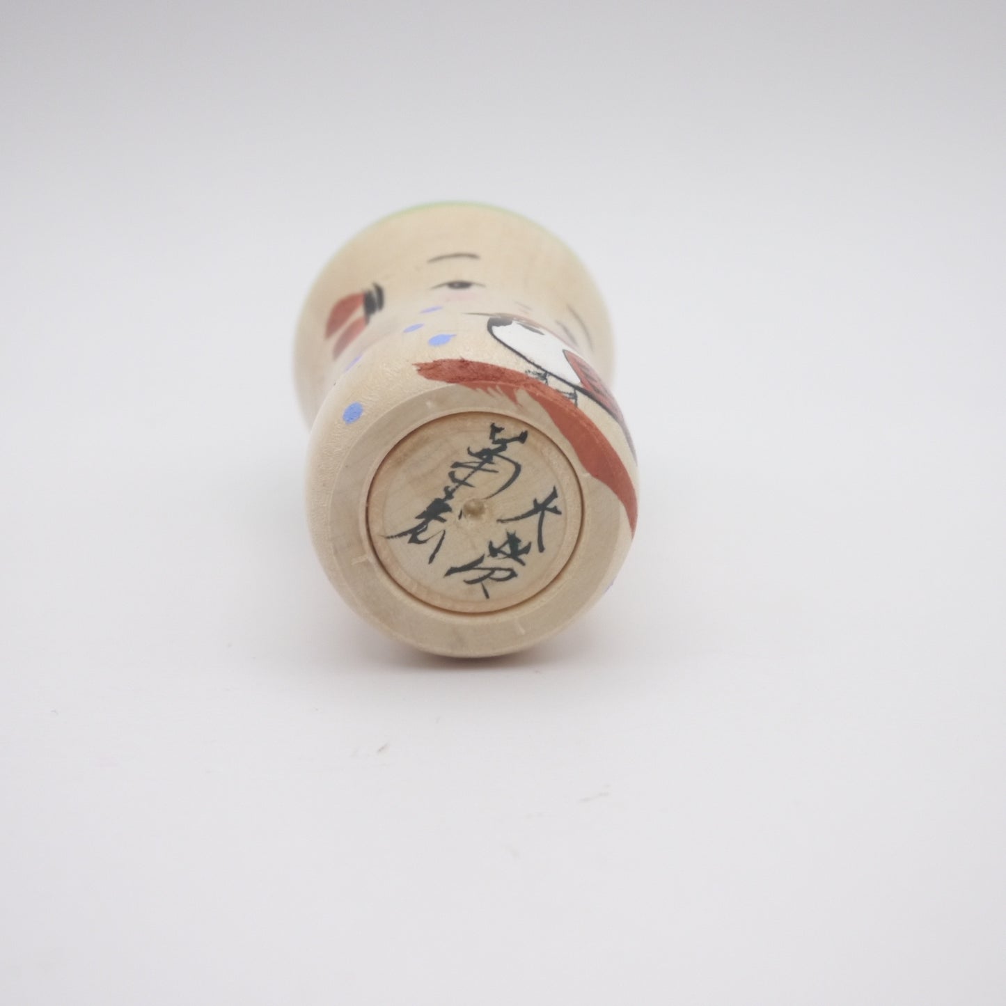 Kokeshi doll by Kikuhiro Shida