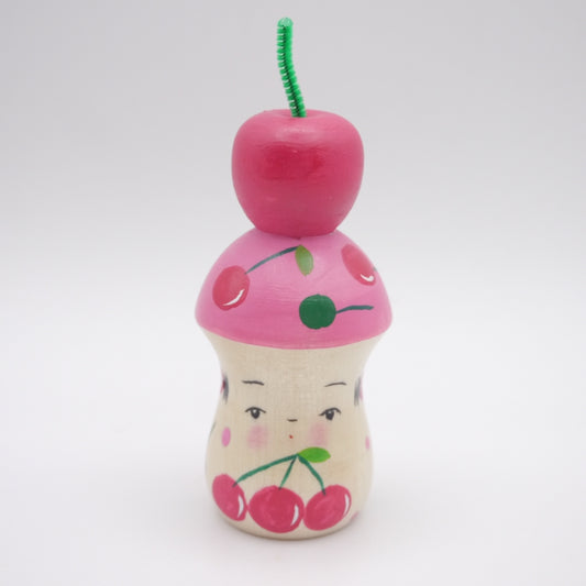 Kokeshi doll by Kikuhiro Shida