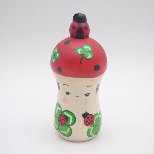 Kokeshi doll by Kikuhiro Shida