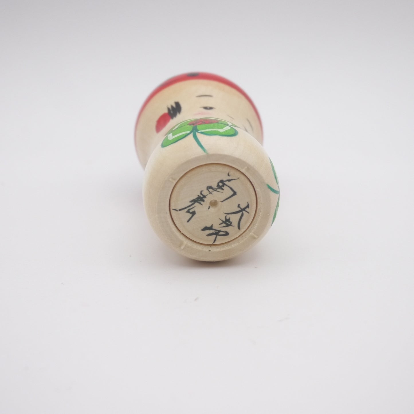 Kokeshi doll by Kikuhiro Shida