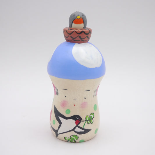 Kokeshi doll by Kikuhiro Shida