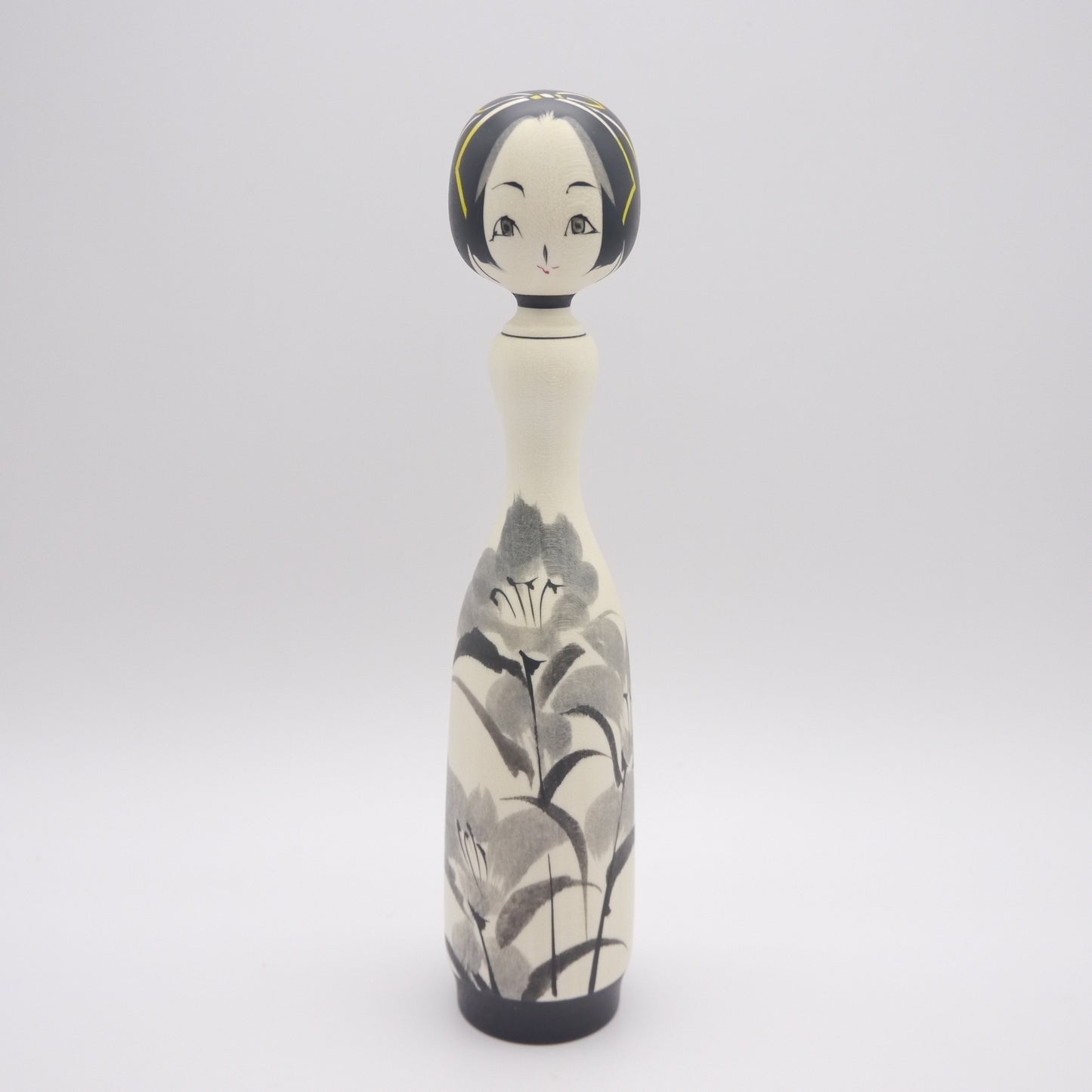 Kokeshi doll by Yasuhiro Sato