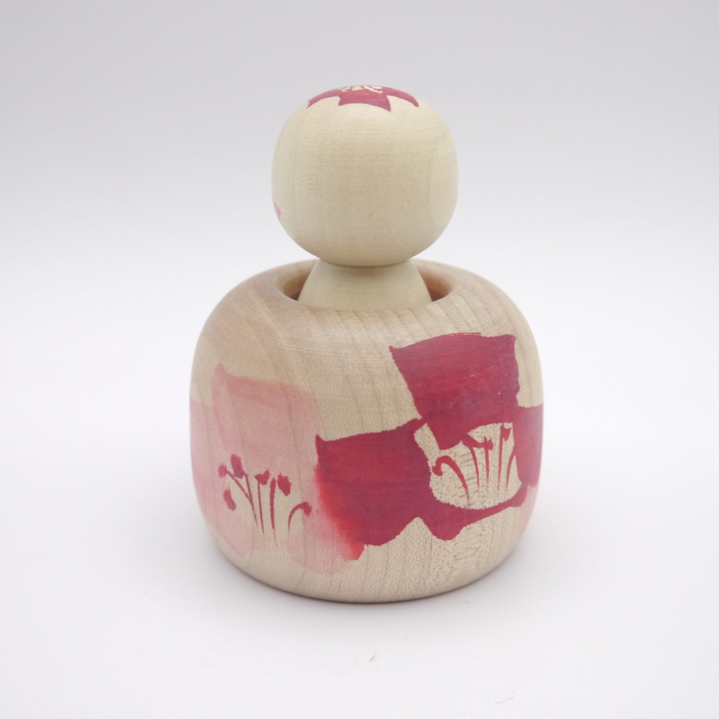 Kokeshi doll by Yasuhiro Sato