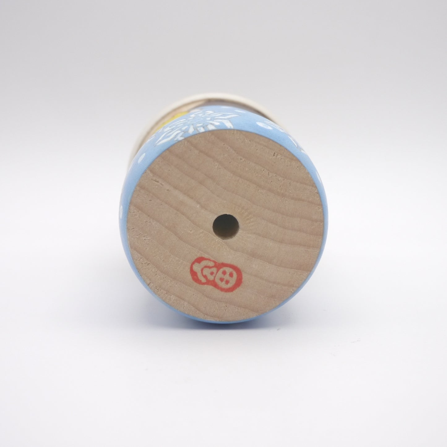 Kokeshi doll by Fumio Tomidokoro "雪の日"