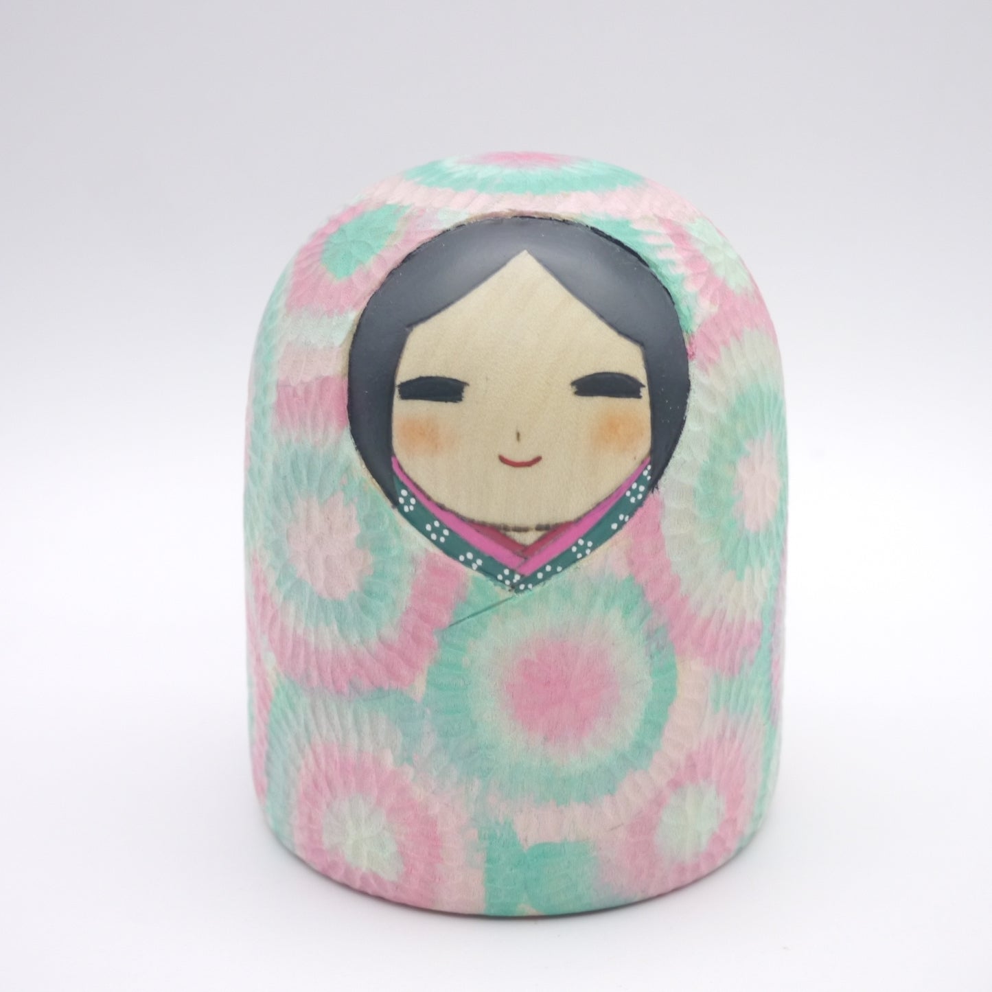 Kokeshi doll by Chiya Tomidokoro "ときめき"