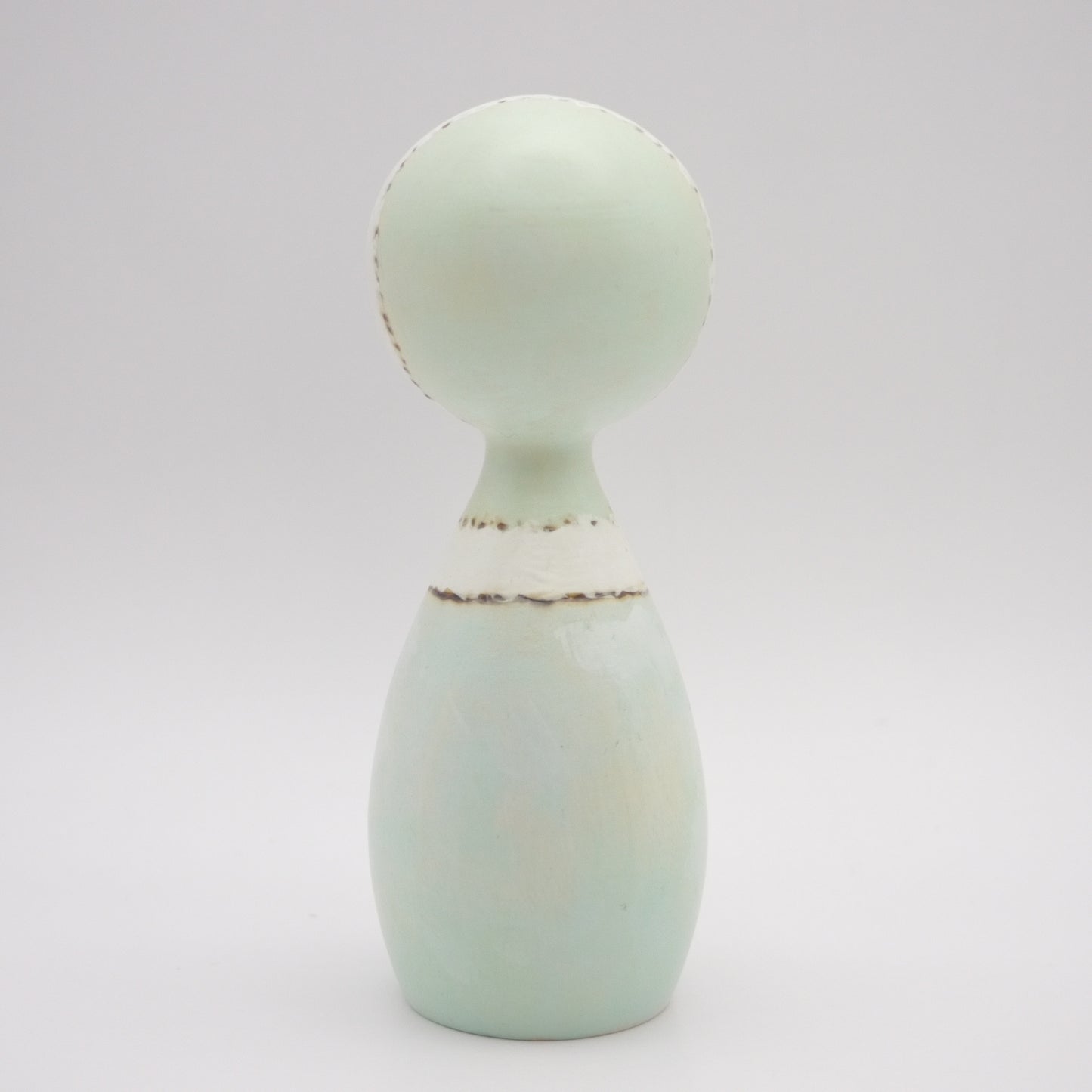 Kokeshi doll by Izumi Oki "おでかけ"