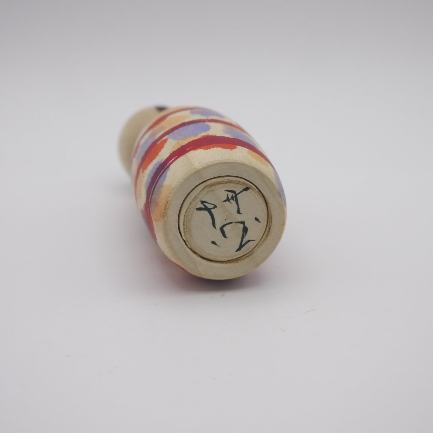 Kokeshi doll by Kunitoshi Abe