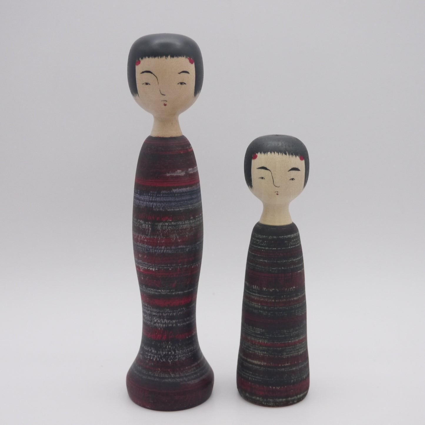 Kokeshi doll by Kunitoshi Abe