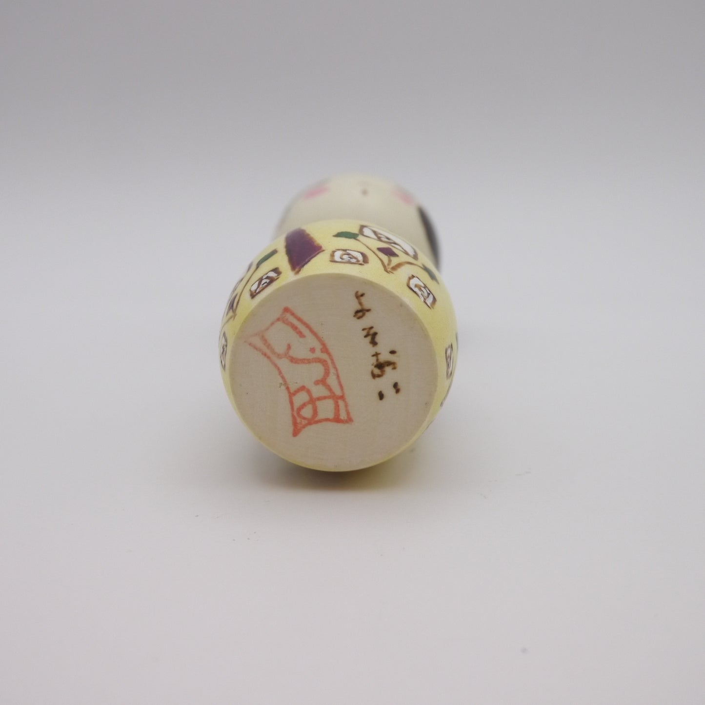 30 Kokeshi doll by Izumi Oki "よそおい"