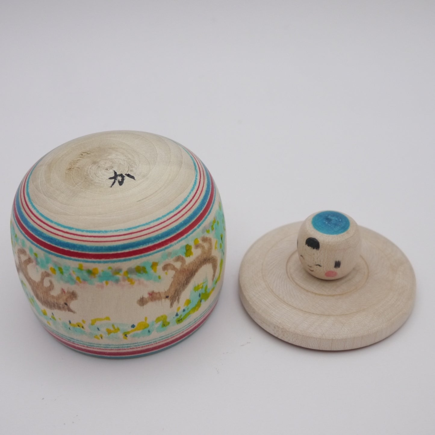 29 Kokeshi doll by Kazunari Takahashi