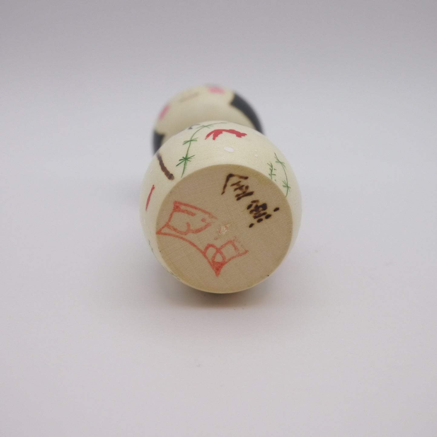 39 Kokeshi doll by Izumi Oki "金魚"