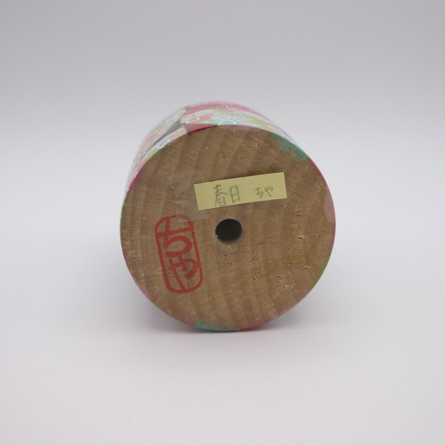 36 Kokeshi doll by Chiya Tomidokoro "春日"