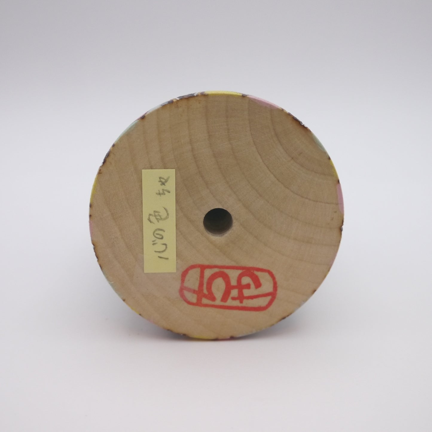 59 Kokeshi doll by Chiya Tomidokoro "心の色"