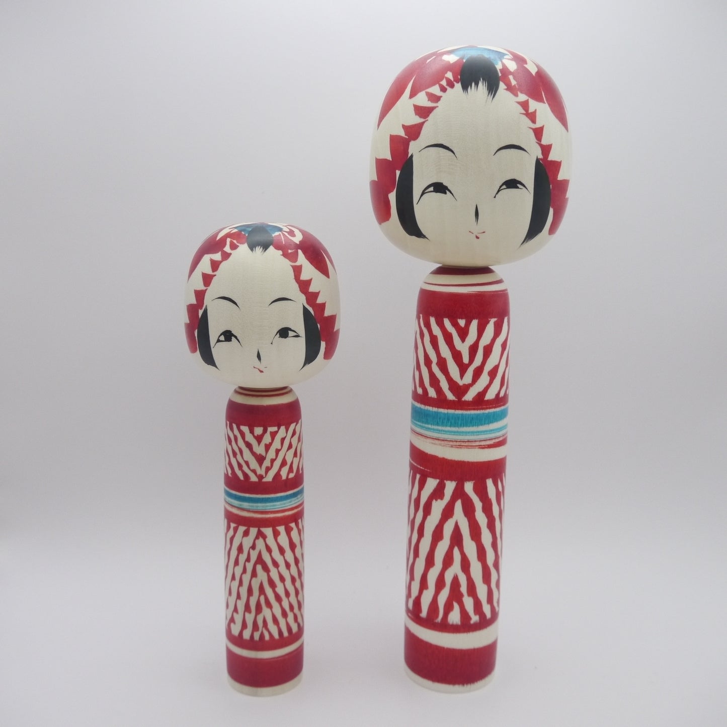 63 Kokeshi doll by Yasuhiro Sato (24cm)