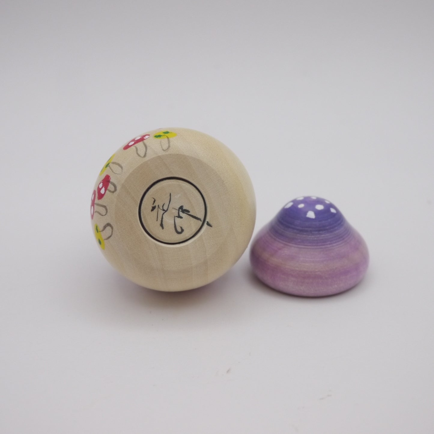 67 Kokeshi doll by Yoshinobu Kakizawa