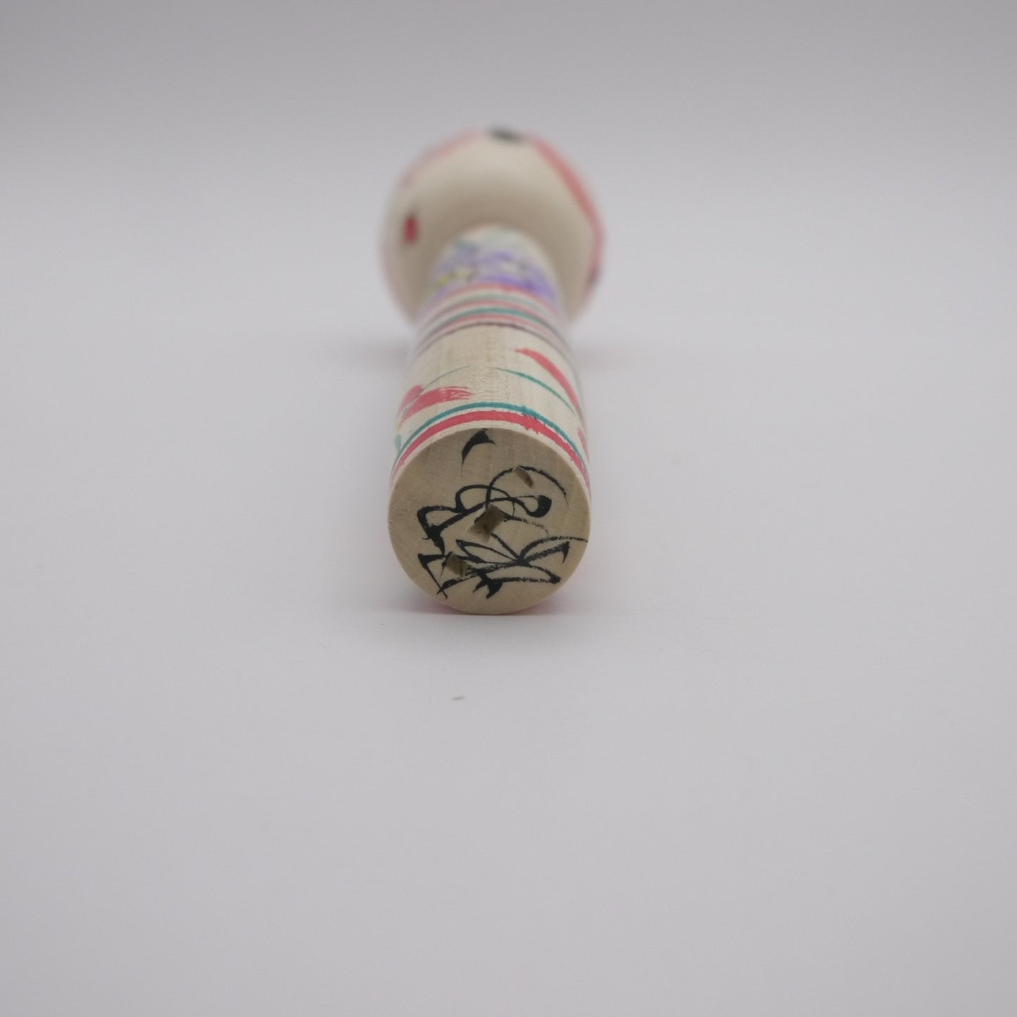 81 Kokeshi doll by Fumio Kakizaki