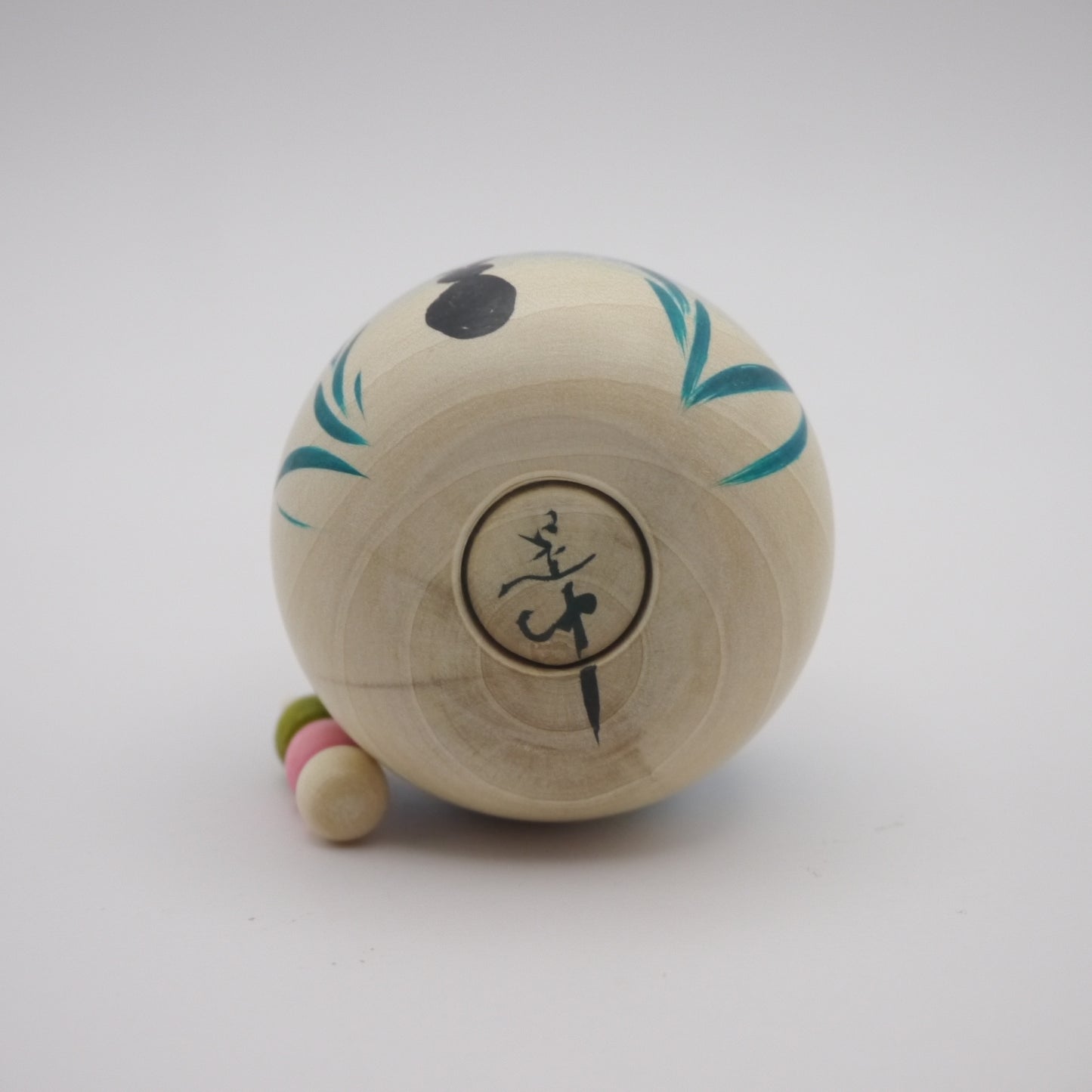 93 Kokeshi doll by Yoshinobu Kakizawa