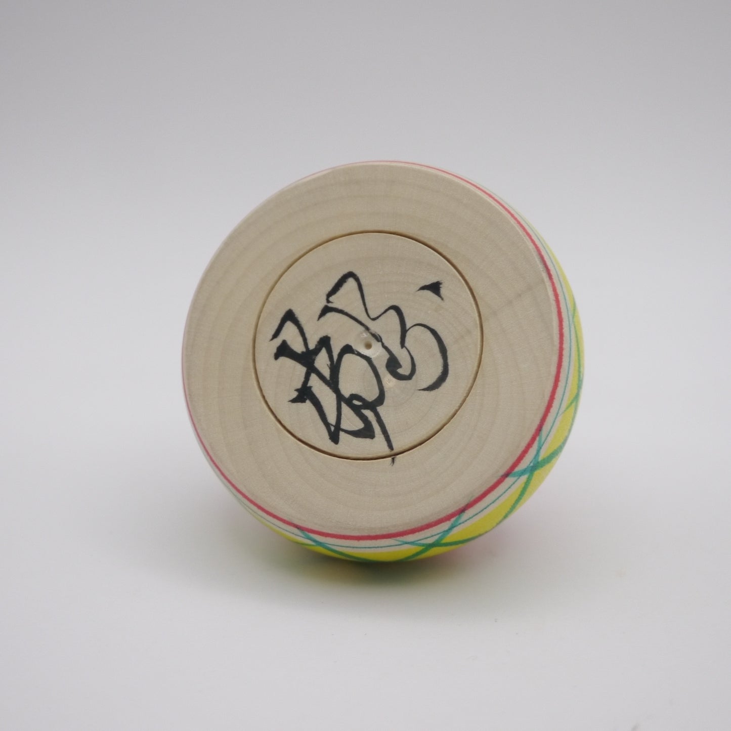 123 Kokeshi doll by Fumio Kakizaki
