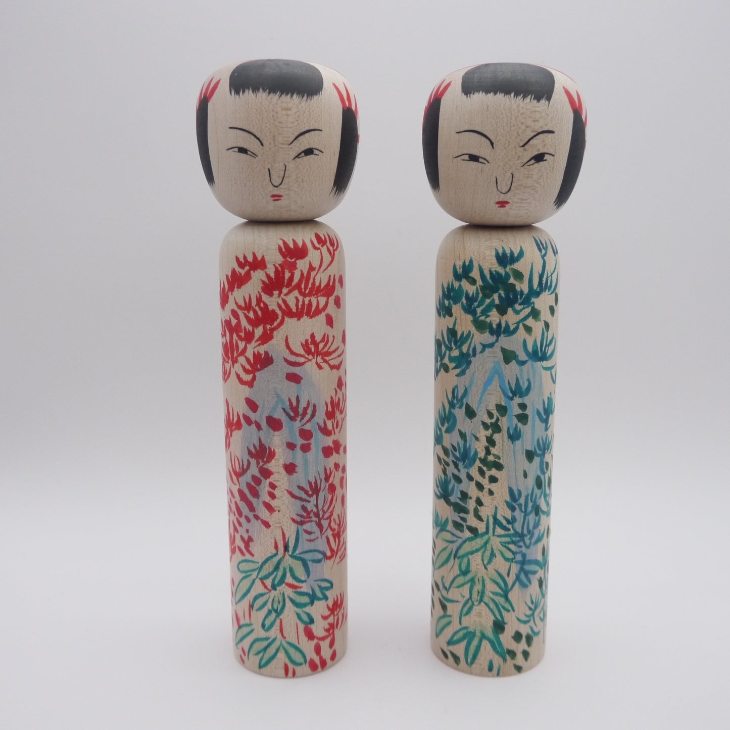 130 Kokeshi doll by Kikuhiro Shida