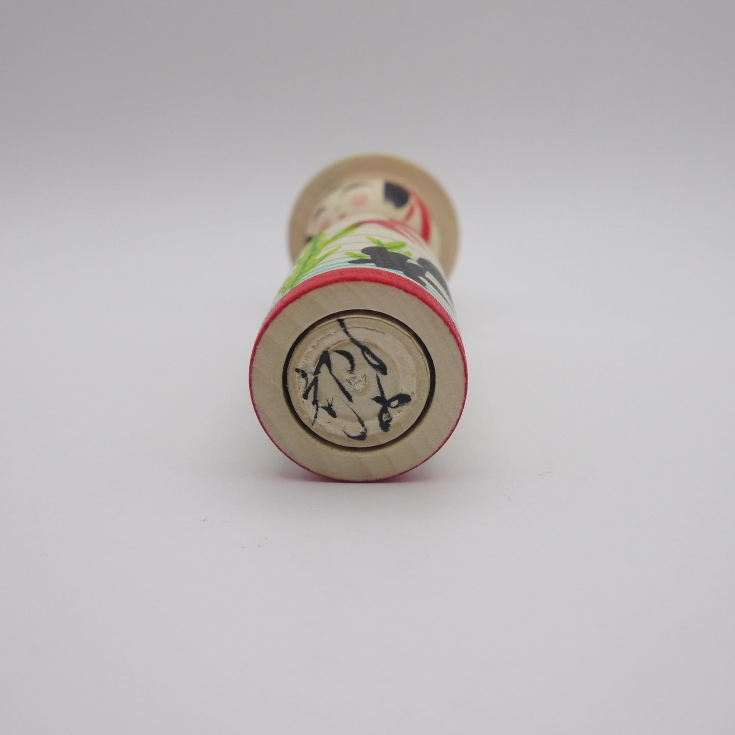 132 Kokeshi doll by Teruyuki Hiraga Goldfish