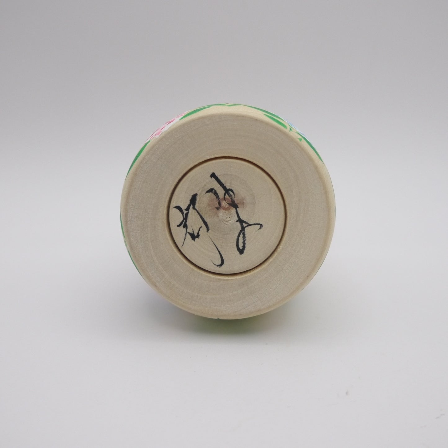 133 Kokeshi doll by Teruyuki Hiraga Hydrangea