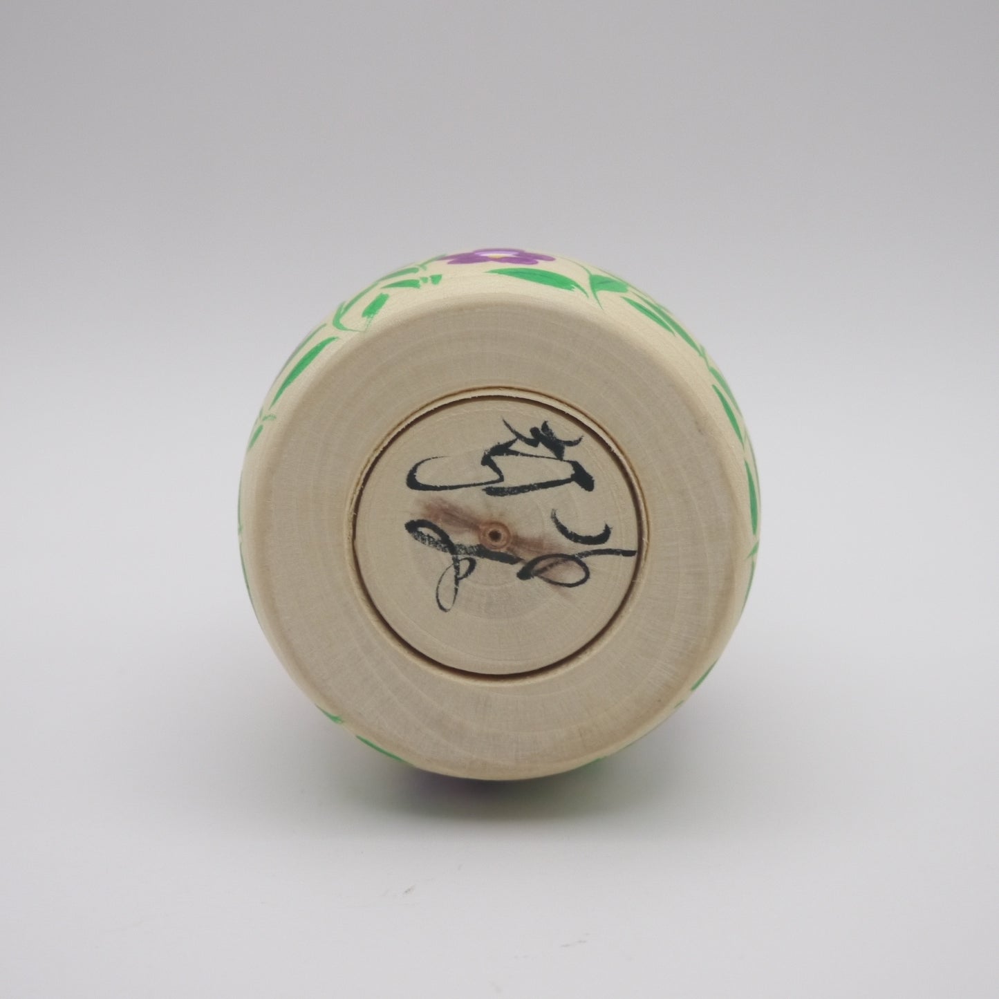 141 Kokeshi doll by Teruyuki Hiraga