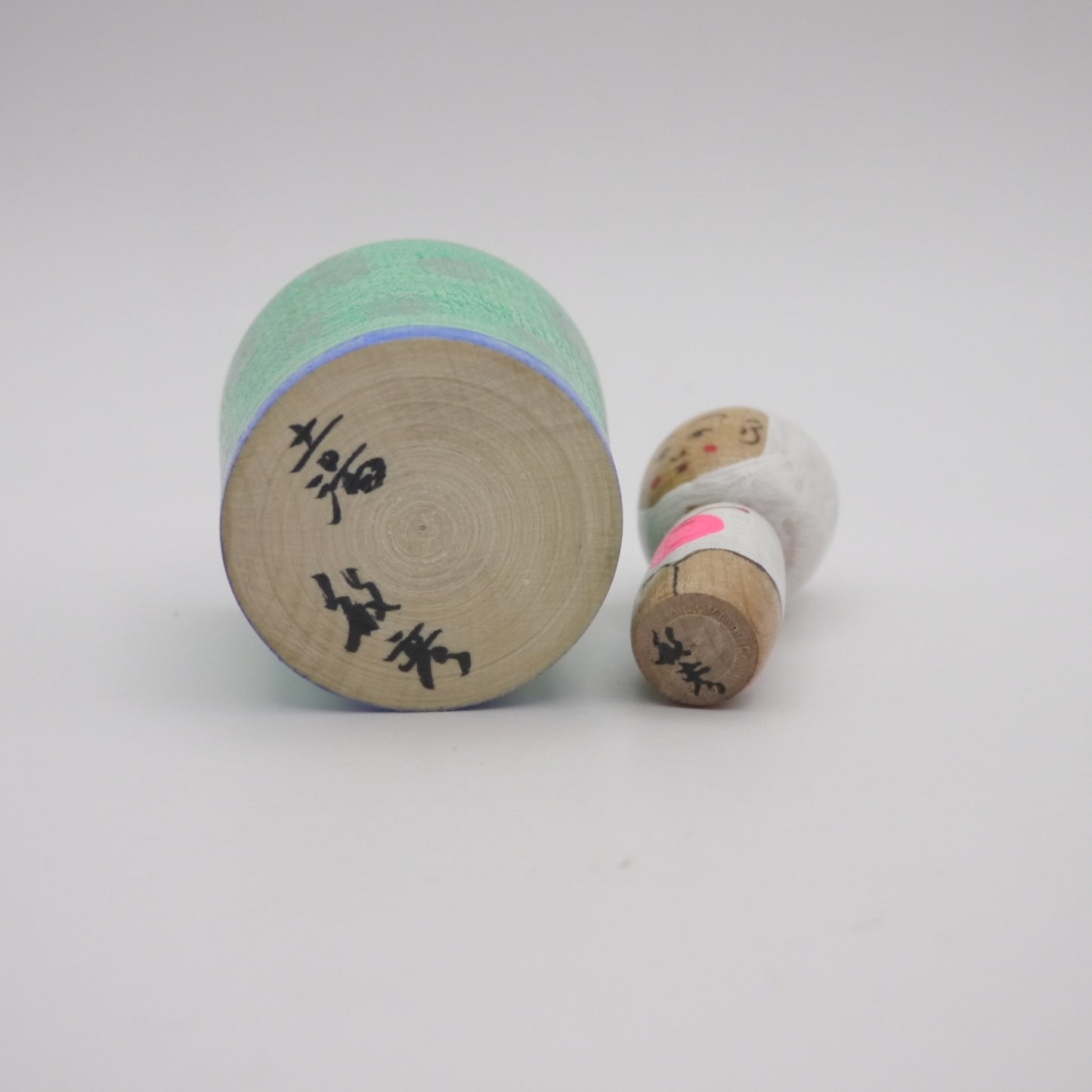 159 Kokeshi doll by Toshihiko Nishiyama