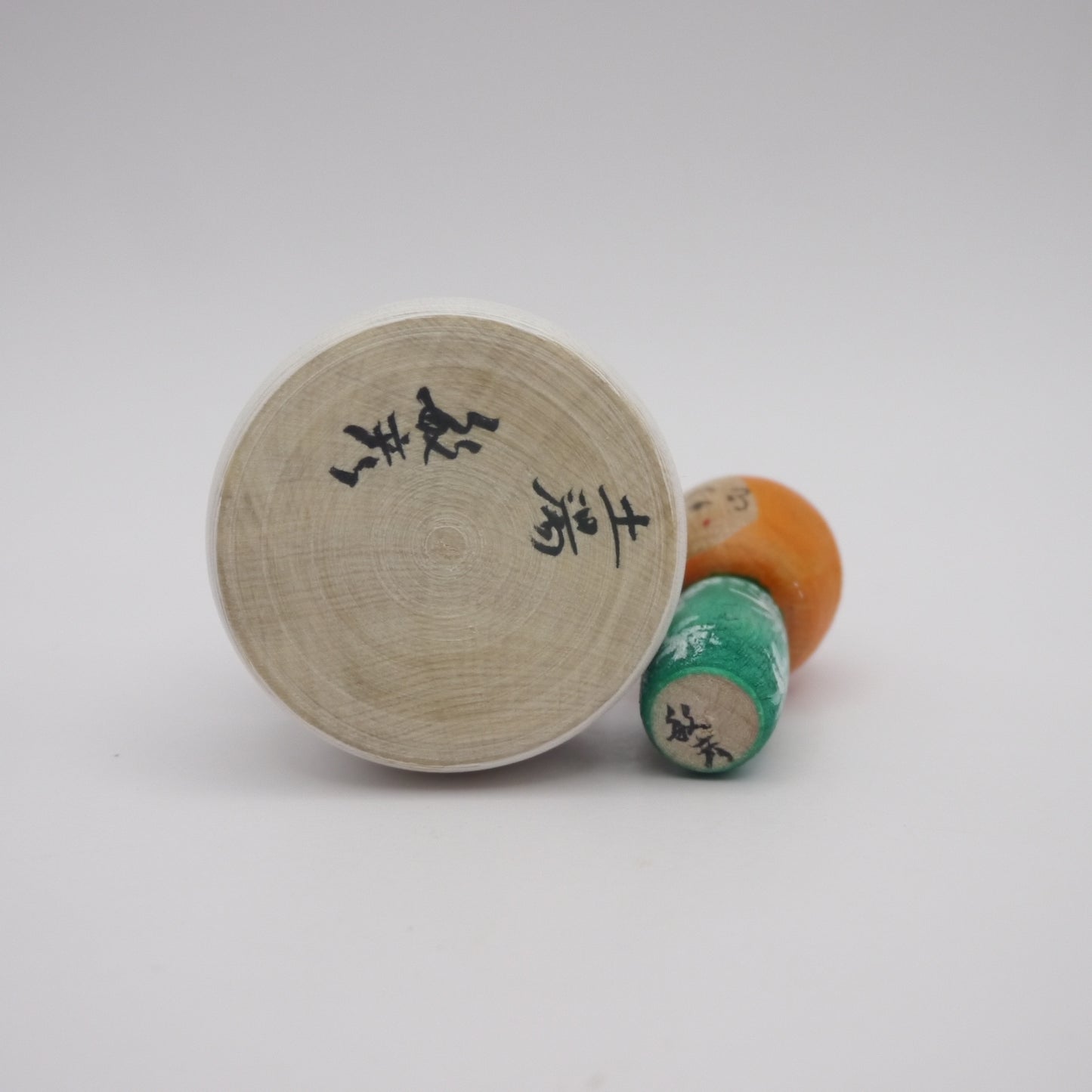 162 Kokeshi doll by Toshihiko Nishiyama Kagamimochi
