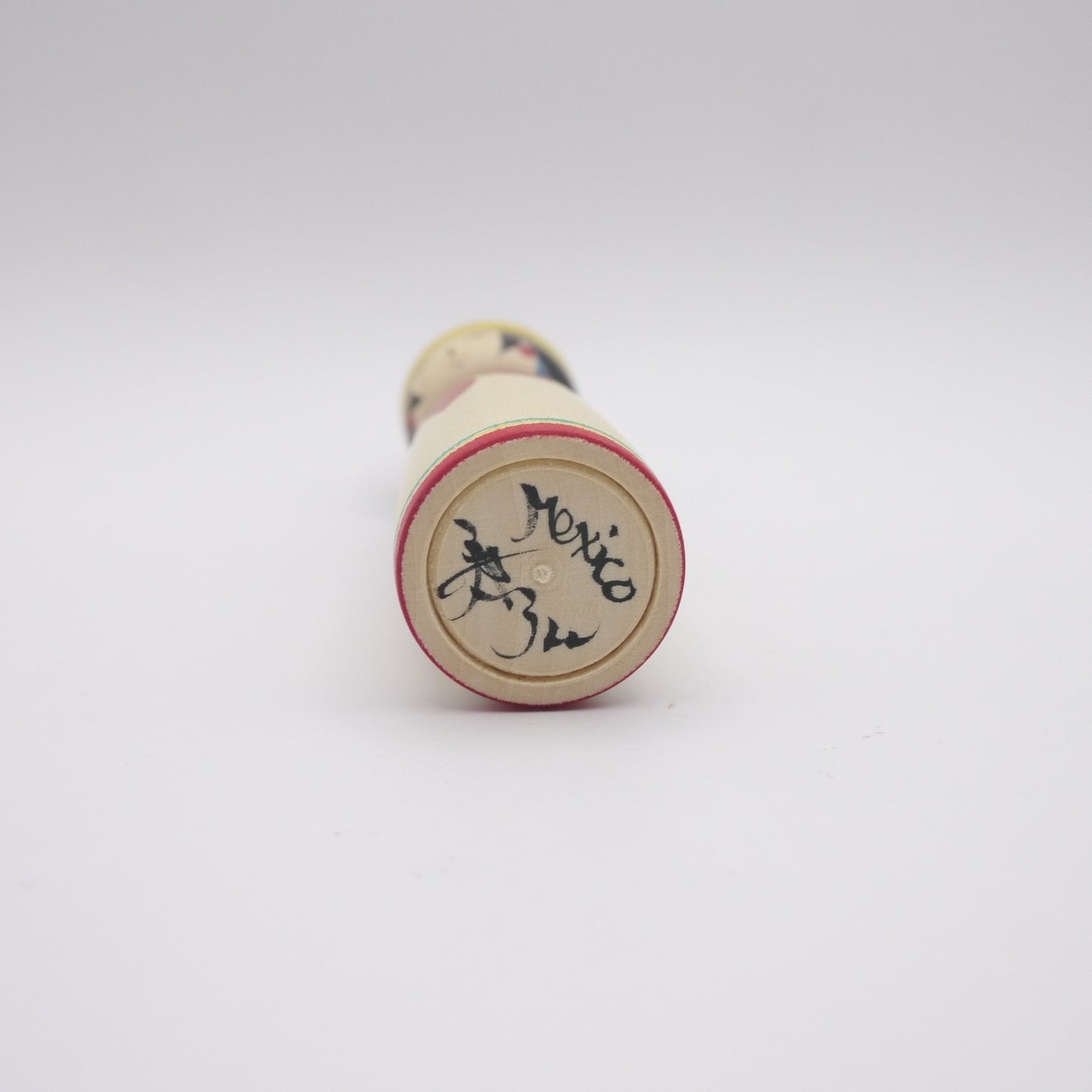 172 Kokeshi doll by Yasuhiro Sato Mexico style