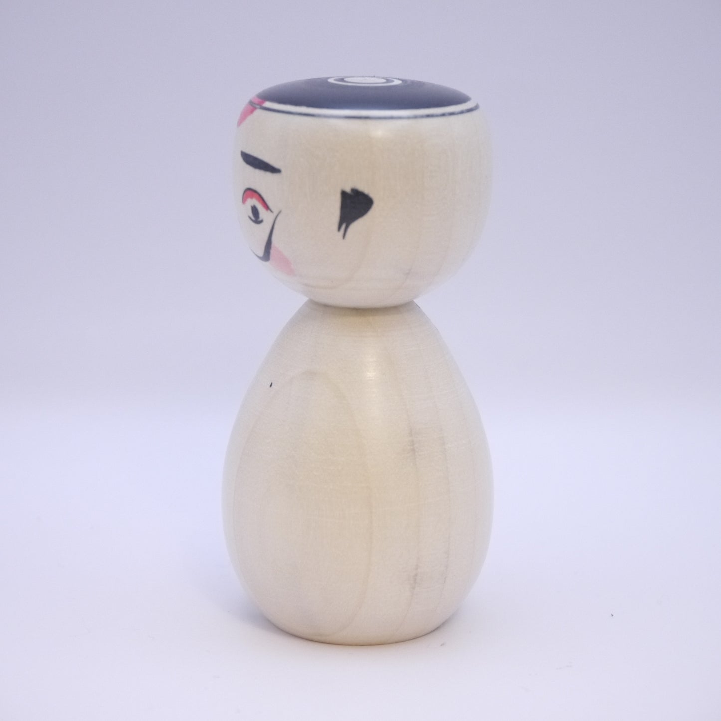 Kokeshi doll by Satoshi Noya Dali