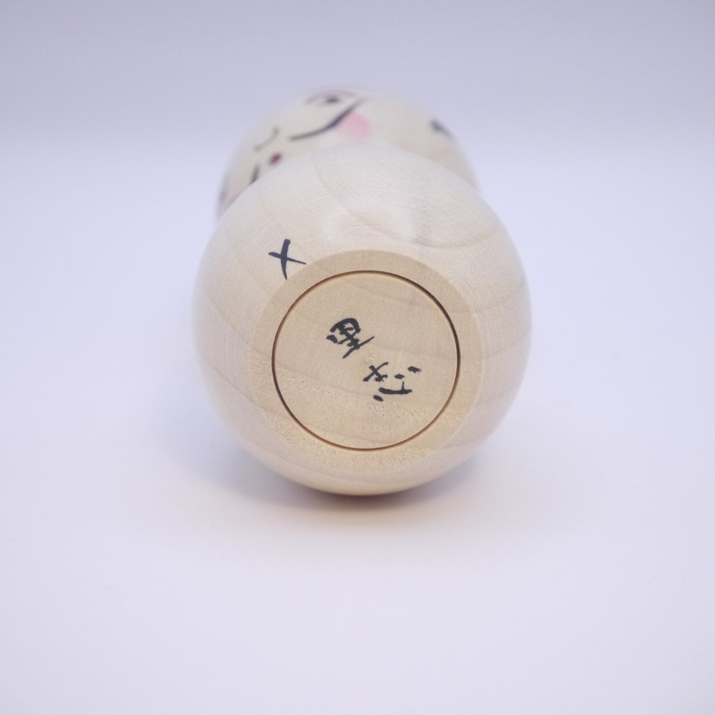Kokeshi doll by Satoshi Noya Dali