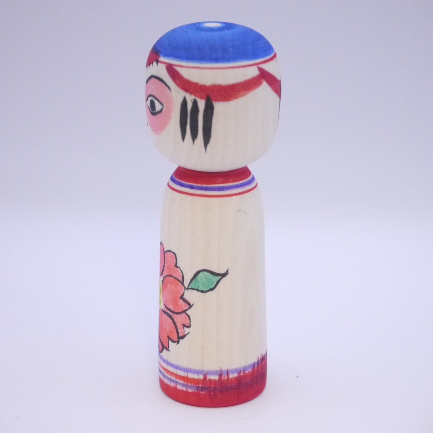 Kokeshi doll by Morio Isokawa