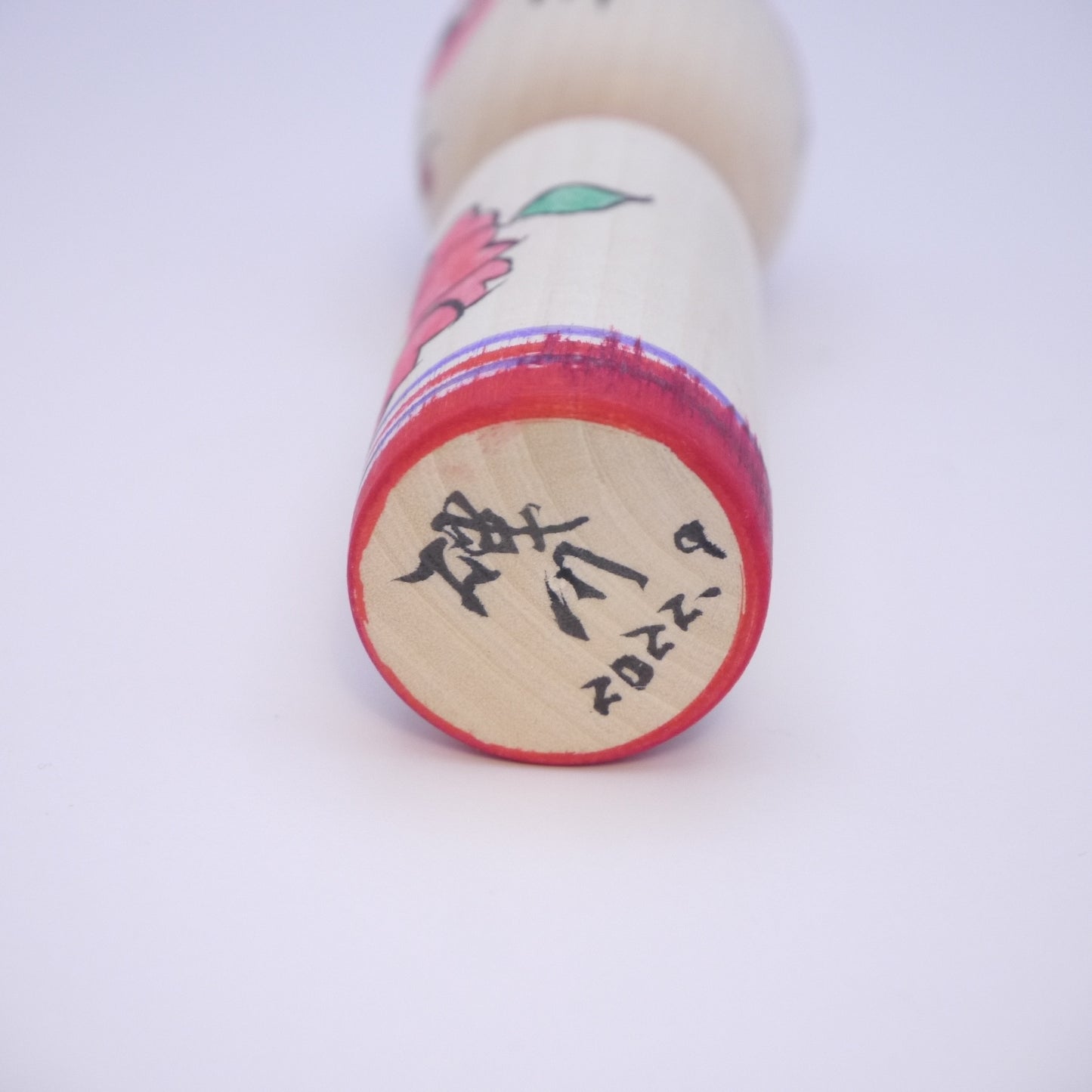 Kokeshi doll by Morio Isokawa