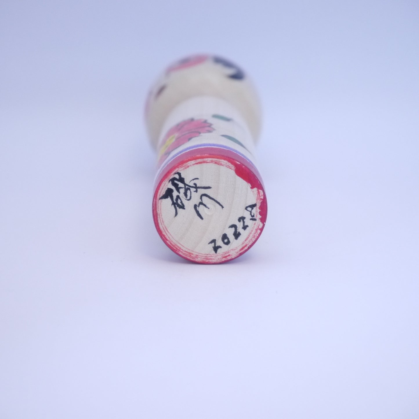 Kokeshi doll by Morio Isokawa