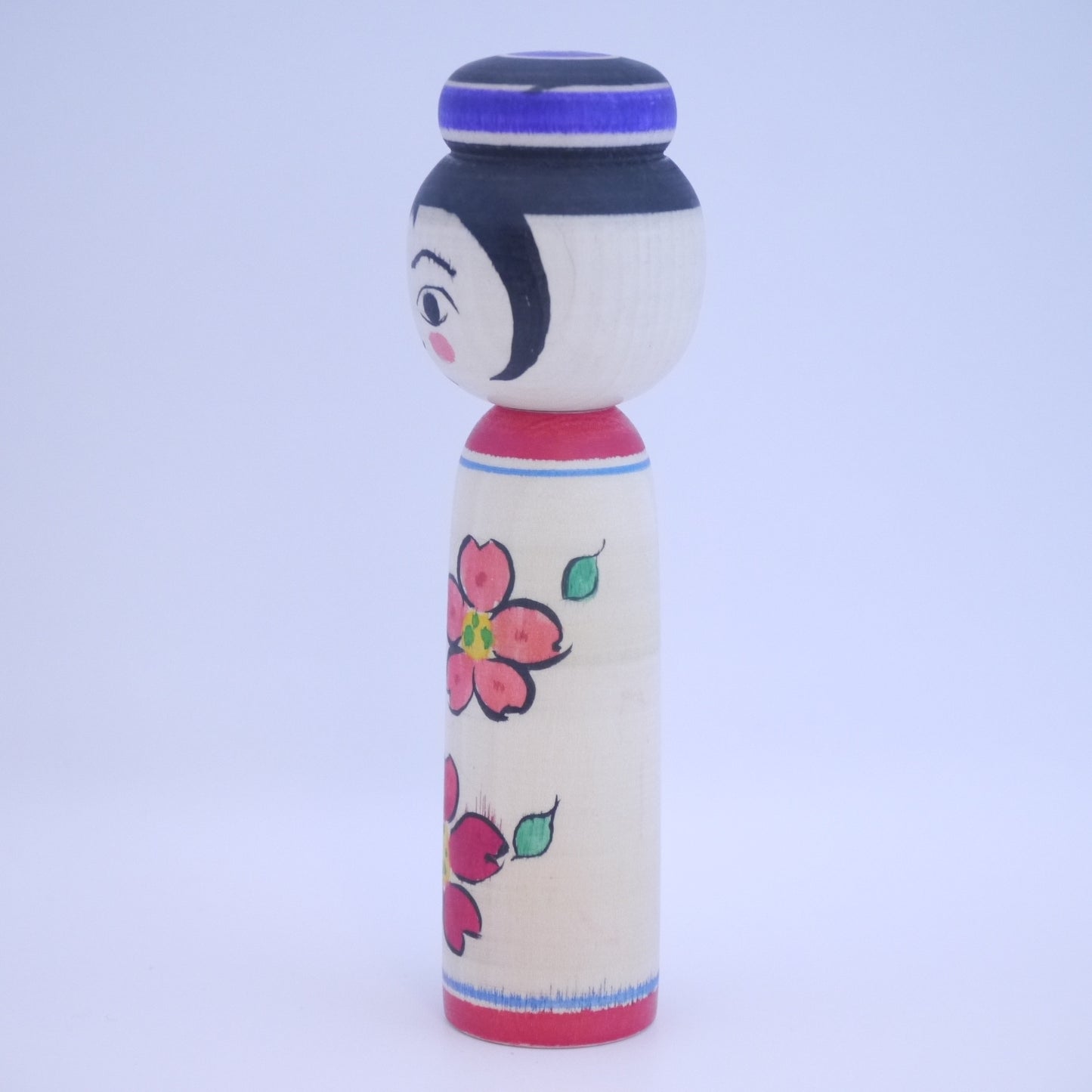 Kokeshi doll by Morio Isokawa