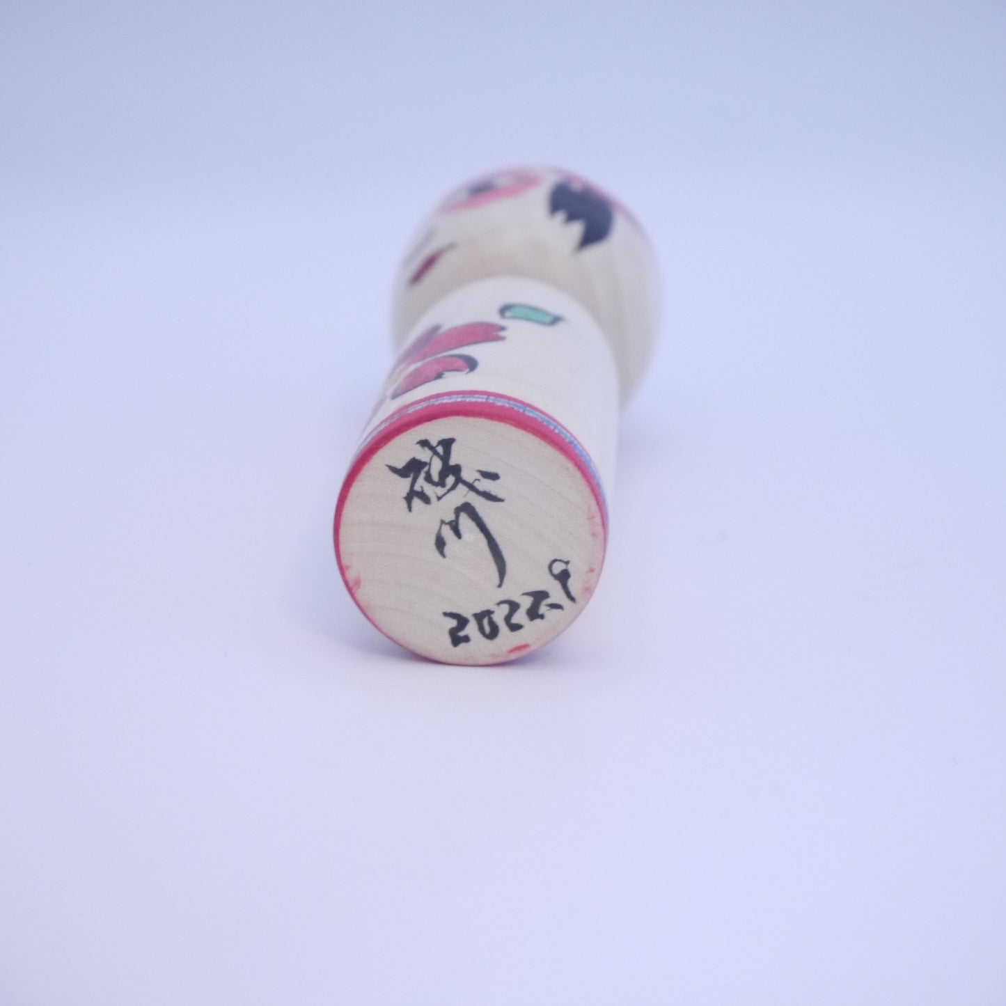 Kokeshi doll by Morio Isokawa