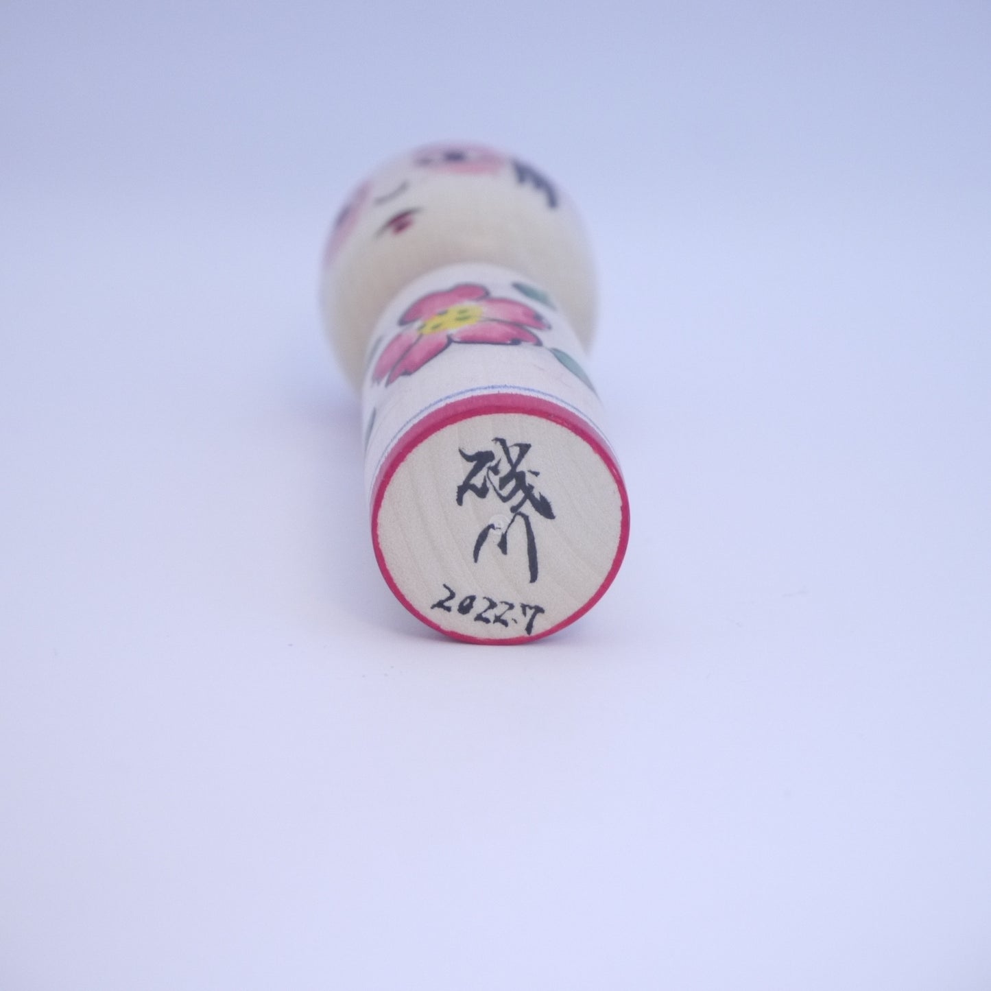 Kokeshi doll by Morio Isokawa