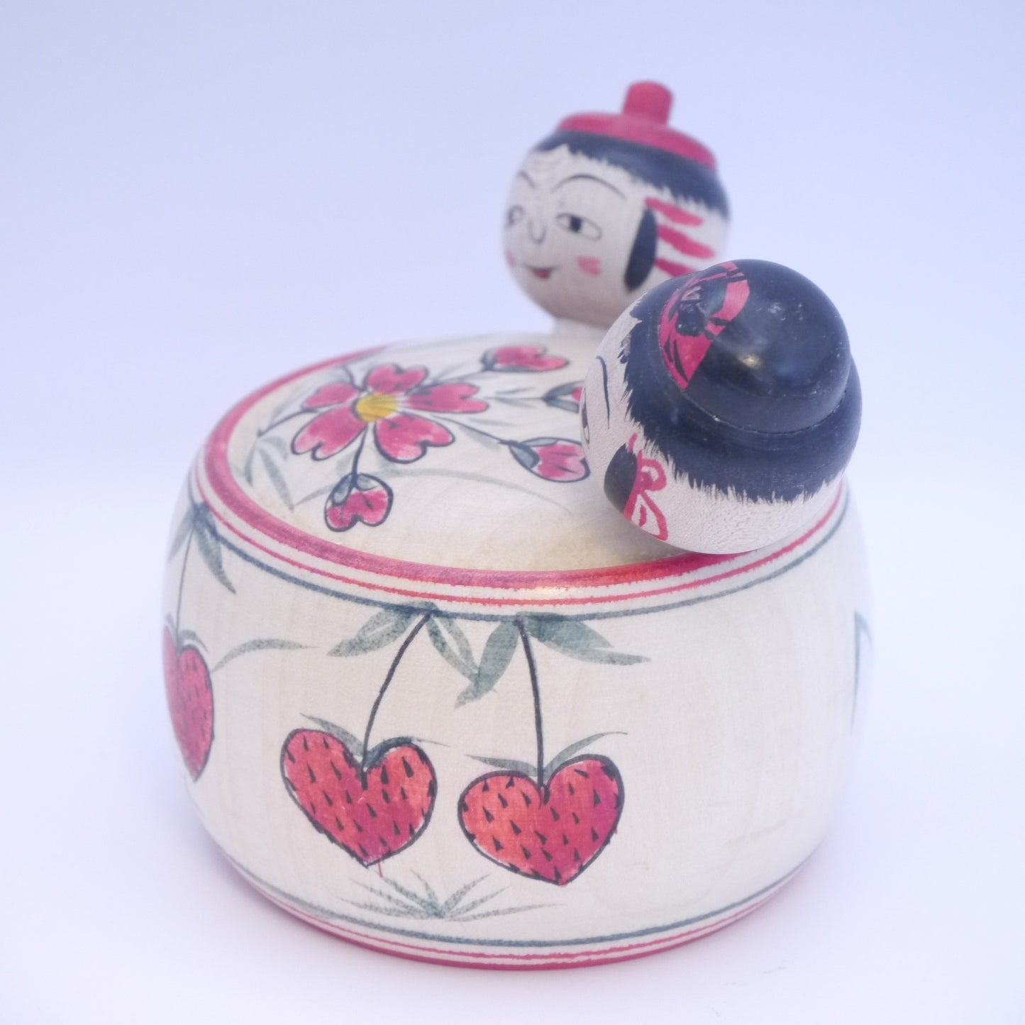 Kokeshi doll by Kazuo Sato