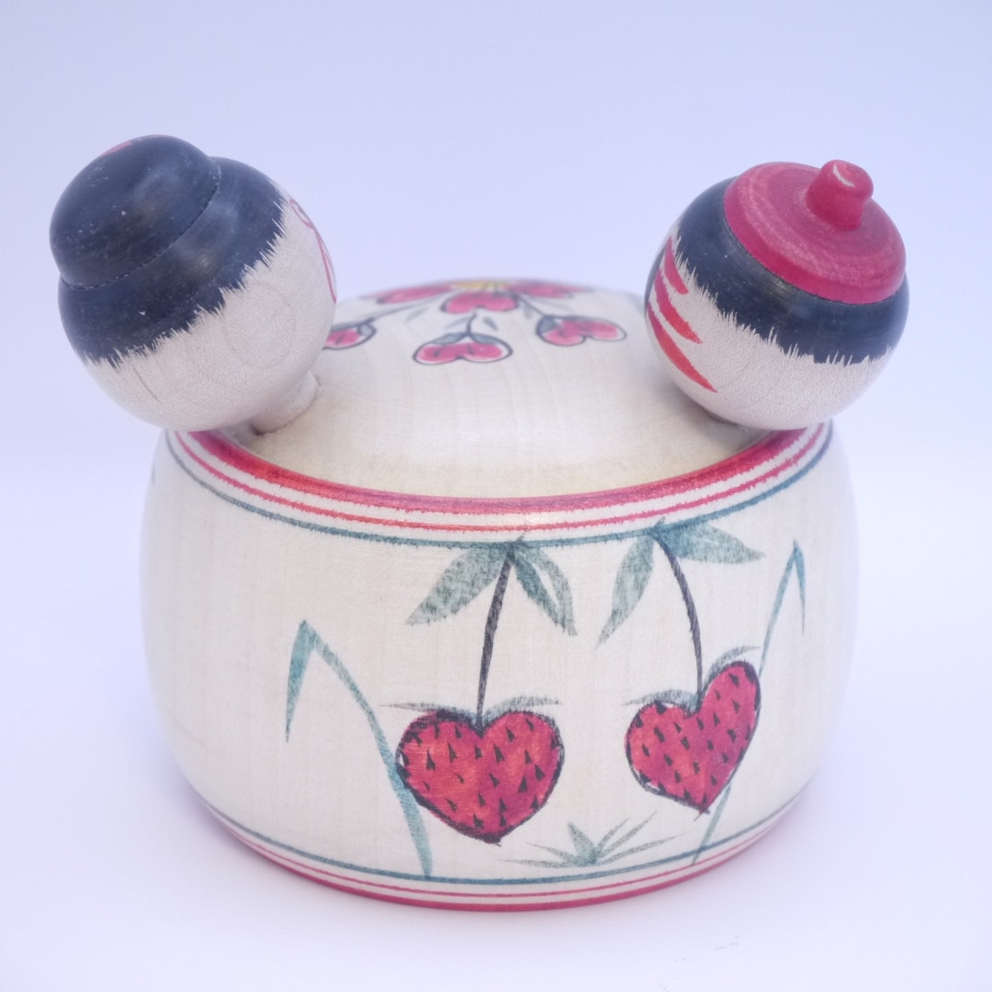 Kokeshi doll by Kazuo Sato