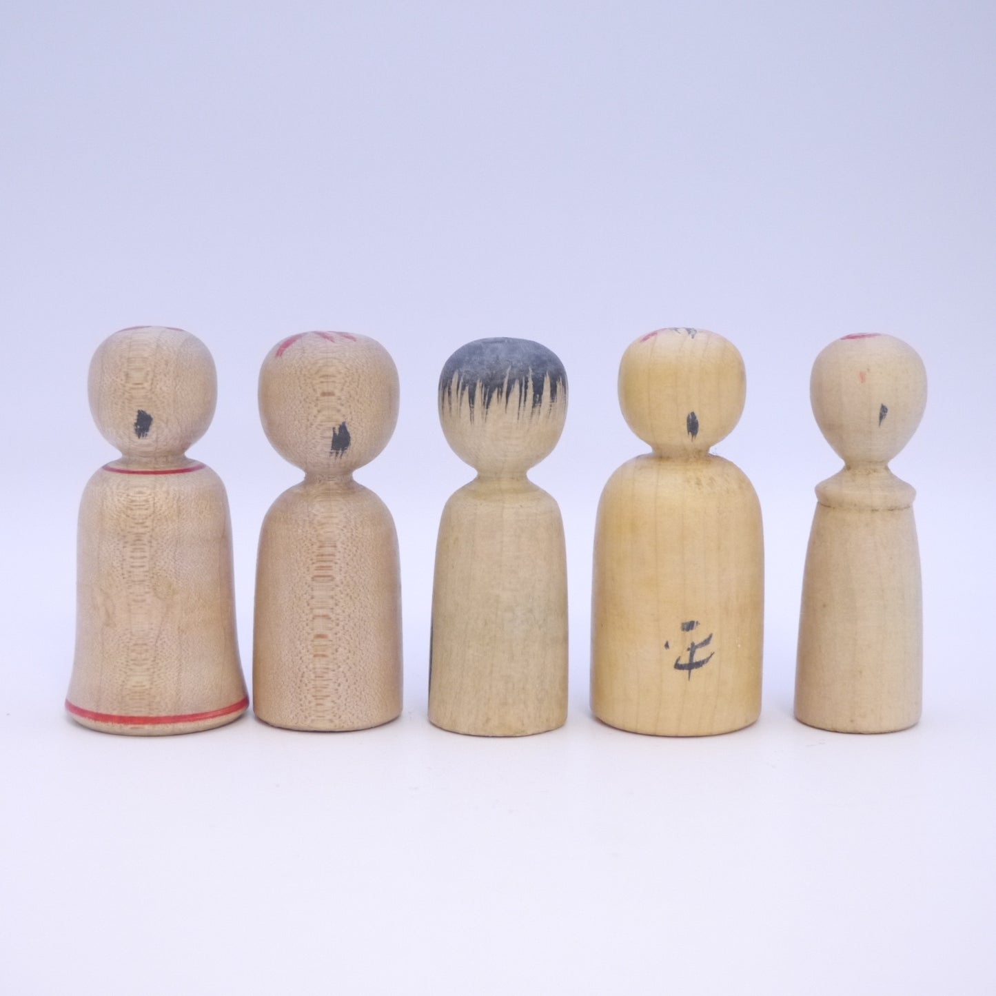 Kokeshi doll by Heishiro Abe Set of 5