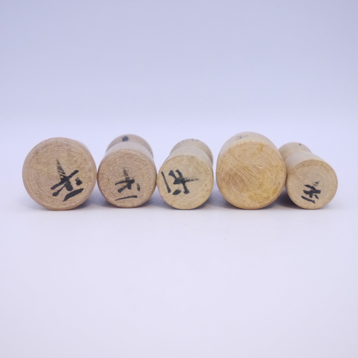 Kokeshi doll by Heishiro Abe Set of 5