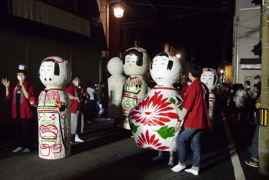 I want to convey to you the greatness of the ‘All Japan Kokeshi Festival’!