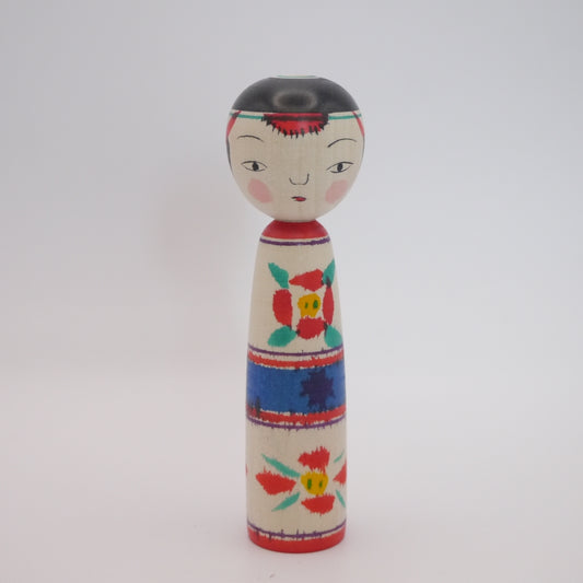 9cm Kokeshi doll by Satoshi Noya Takobozu