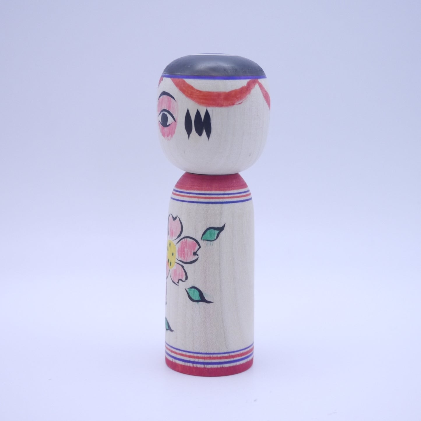 Kokeshi doll by Morio Isokawa Takobozu