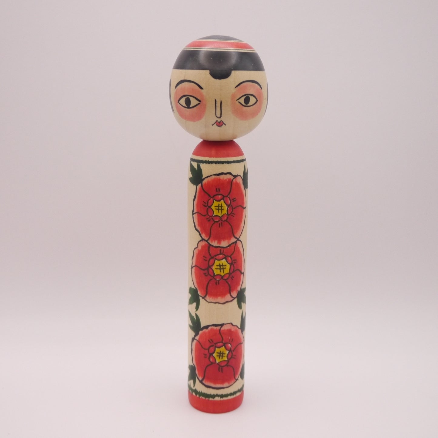 18cm Kokeshi doll by Koji Seya Takobozu