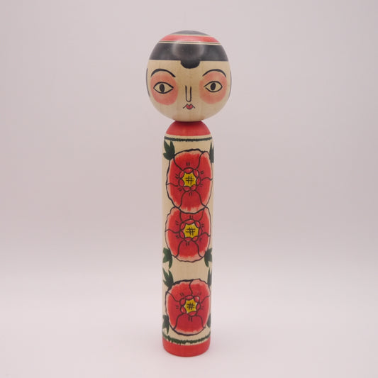 18cm Kokeshi doll by Koji Seya Takobozu