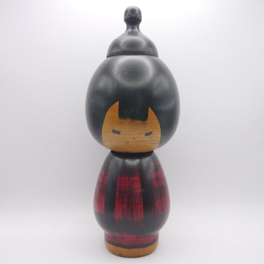 27cm Sosaku Kokeshi Doll by Hideo Ishihara Vintage