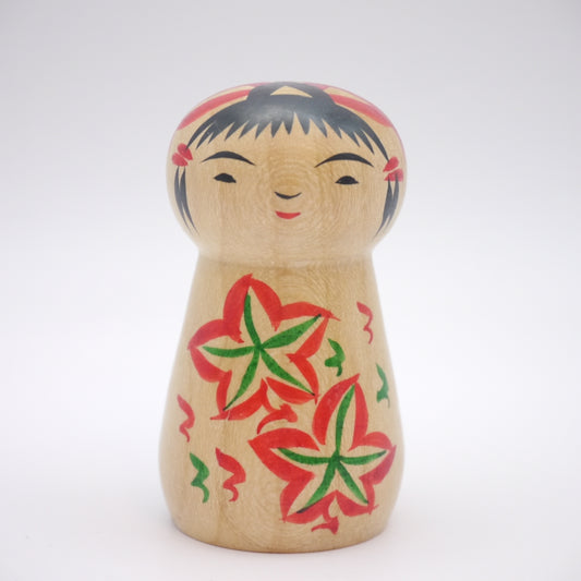 6cm Kokeshi doll by Sachiko Saito